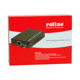 ROLINE Convertidor Gigabit RJ-45 a LC con mini-GBIC