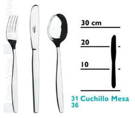 OMS Lidia Cuchillo Mesa Mbc (Set de 12)