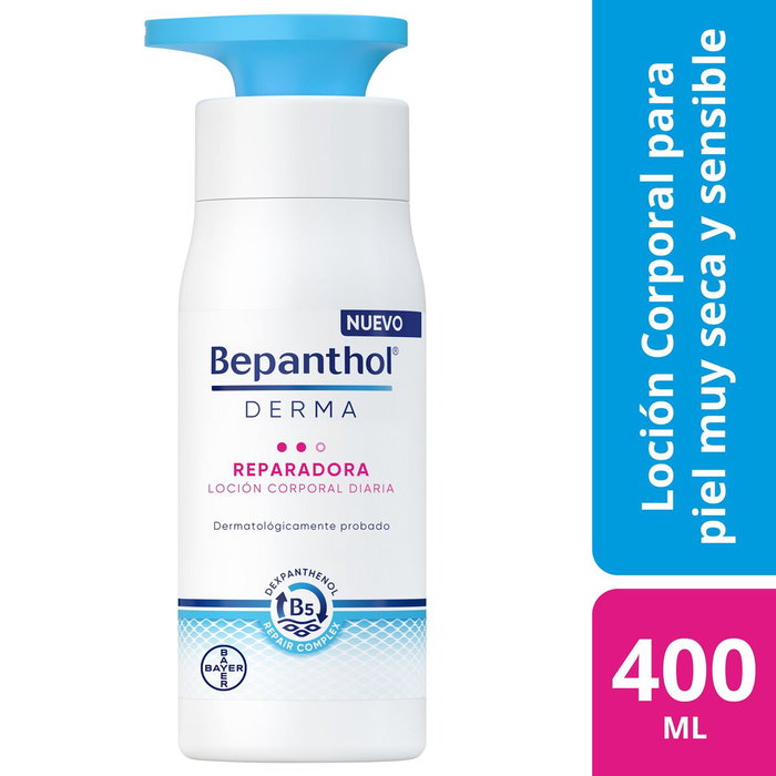 Bepanthol Derma Loción Corporal Reparadora Diaria 400 ml Bepanthol Derma Loción Corporal Reparadora Diaria 400 ml