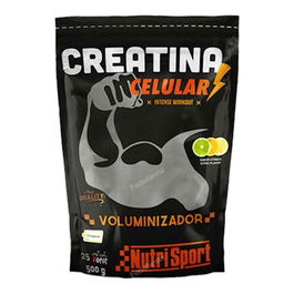 NUTRISPORT Creatina Celular Fresa 500 Gr Suplemento Deportivo