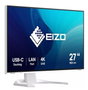 EIZO FlexScan EV2740X-WT Monitor 27" IPS 4K UHD 3840x2160 USB-C 94W Hub