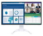 EIZO FlexScan EV2740X-WT Monitor 27" IPS 4K UHD 3840x2160 USB-C 94W Hub