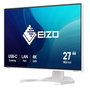 EIZO FlexScan EV2740X-WT Monitor 27" IPS 4K UHD 3840x2160 USB-C 94W Hub