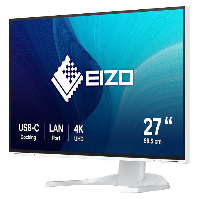 EIZO EV2740X-WT 68.5cm (27") 4K Ultra HD IPS 3840x2160 5ms 60Hz Blanco