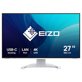 EIZO EV2740X-WT 68.5cm (27") 4K Ultra HD IPS 3840x2160 5ms 60Hz Blanco