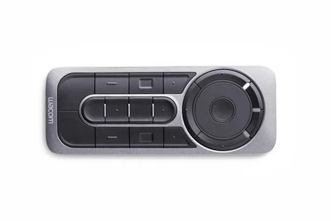 Wacom ExpressKey Remote Unidad de Telecontrol Negro ACK-411050 para Cintiq Pro y MobileStudio Pro