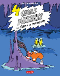 4 cobais mutants. La bèstia de les profunditats, Artur Laperla - HARPER COLLINS IBERICA