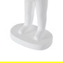 Lámpara Mesa Figura Blanco Resina 18,50 X 14 X 45 cm
