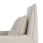 Ixia Sillón Crema Tejido-Madera