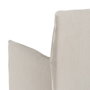Ixia Sillón Crema Tejido-Madera