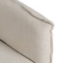 Ixia Sillón Crema Tejido-Madera