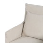 Ixia Sillón Crema Tejido-Madera