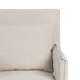 Ixia Sillón Crema Tejido-Madera