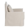 Ixia Sillón Crema Tejido-Madera