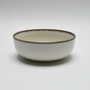 DKD Home Decor Bol de Gres Esmaltado Beige 14,5x14,5x6 cm (Pack de 6) de la colección WONDERFUL GREEN 26