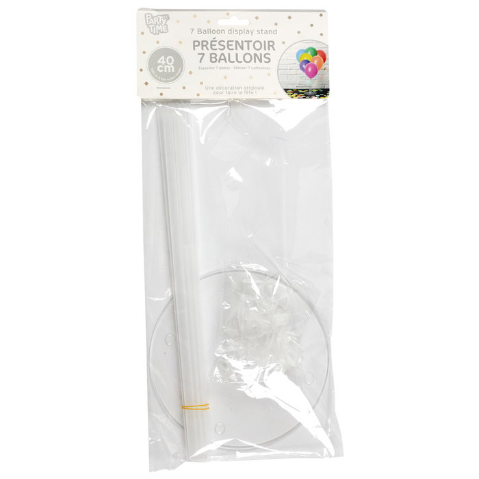 Party Time Expositor para 7 Globos Party Time Expositor para 7 Globos