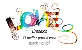 (Postal) DESEXO, o mellor para o voso matrimionio!, VV.AA - FACSIMILE