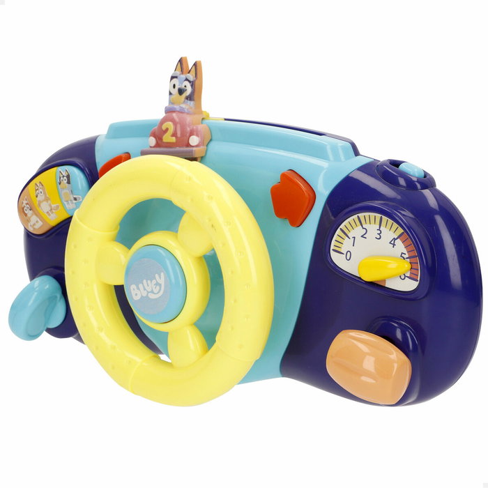 Color Baby Volante Actividades Bluey con sonidos en inglés Color Baby Volante Actividades Bluey con sonidos en inglés