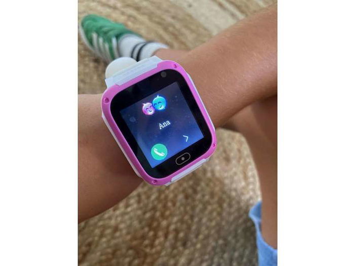 Holawatch Urban Reloj Inteligente Love Rosa para Niños - Comunicación Revolucionaria