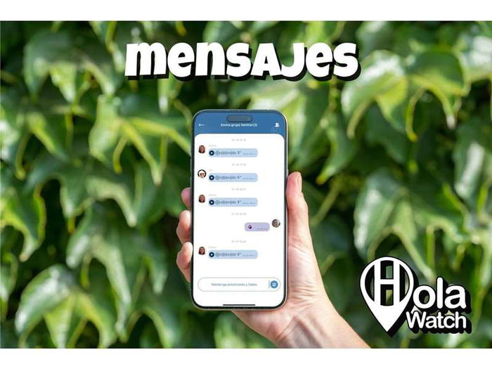 Holawatch Urban Reloj Inteligente Love Rosa para Niños - Comunicación Revolucionaria