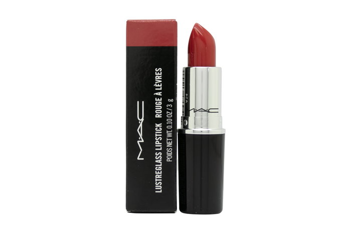 MAC Lustreglass Lipstick 3g - 502 Cockney MAC Lustreglass Lipstick 3g - 502 Cockney