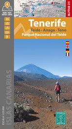 ALPINA Tenerife Parque Nacional del Teide, VV.AA. - ALPINA 25
