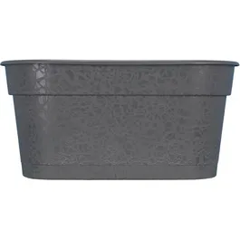 RIVIERA Jardinera Terea, 60 cm de Largo, Color Gris
