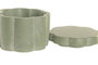 DKD Home Decor Joyero Tropical Verde Terracota 11 x 8.5 x 11 cm (6 Unidades)