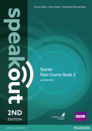 LONGMAN Speakout Starter 2nd Edition Flexi Coursebook 2 Pack, Frances Eales
