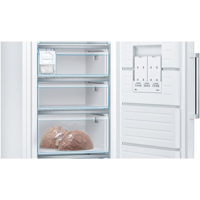 Bosch GSN58AWCV Serie 6 Congelador Vertical Blanco Bosch GSN58AWCV Serie 6 Congelador Vertical Blanco