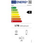 Bosch GSN58AWCV Serie 6 Congelador Vertical Blanco