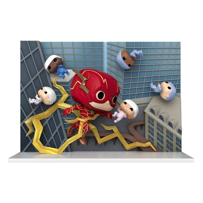 FUNKO Figura POP Moment DC Comics The Flash Baby Rescue FUNKO Figura POP Moment DC Comics The Flash Baby Rescue