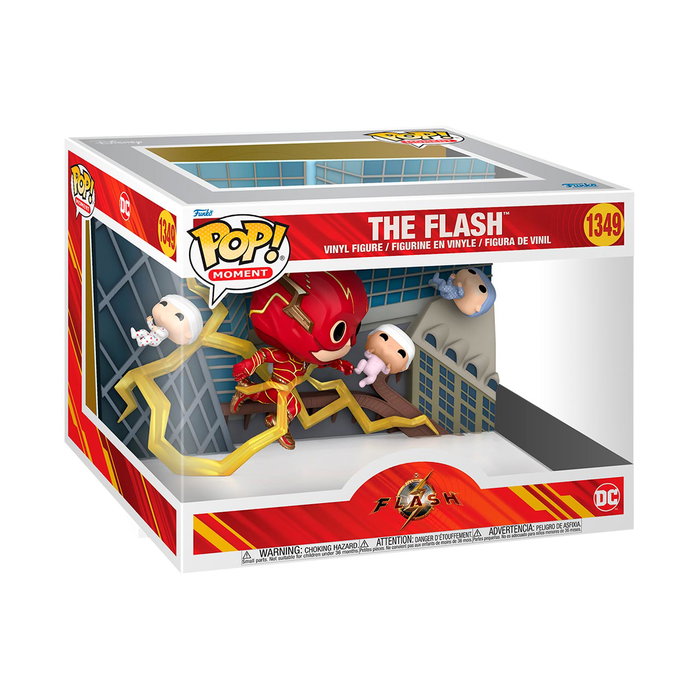 FUNKO Figura POP Moment DC Comics The Flash Baby Rescue FUNKO Figura POP Moment DC Comics The Flash Baby Rescue