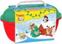 Jovi Cofre Play&Fun Christmas Adventure con 24 Barras de Plastilina