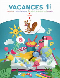CRUILLA VACANCES 1R.PRIMARIA 2018, VV.AA - CRUILLA
