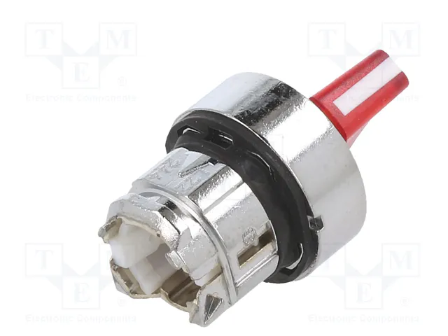 SCHNEIDER ELECTRIC Interruptor Rotativo Harmony XB4 Rojo 22mm SCHNEIDER ELECTRIC Interruptor Rotativo Harmony XB4 Rojo 22mm