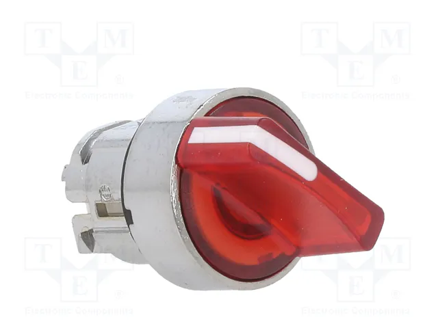 SCHNEIDER ELECTRIC Interruptor Rotativo Harmony XB4 Rojo 22mm SCHNEIDER ELECTRIC Interruptor Rotativo Harmony XB4 Rojo 22mm