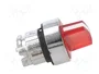 SCHNEIDER ELECTRIC Interruptor Rotativo Harmony XB4 Rojo 22mm