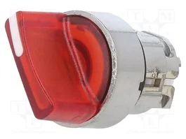 SCHNEIDER ELECTRIC Interruptor Rotativo Harmony XB4 Rojo 22mm