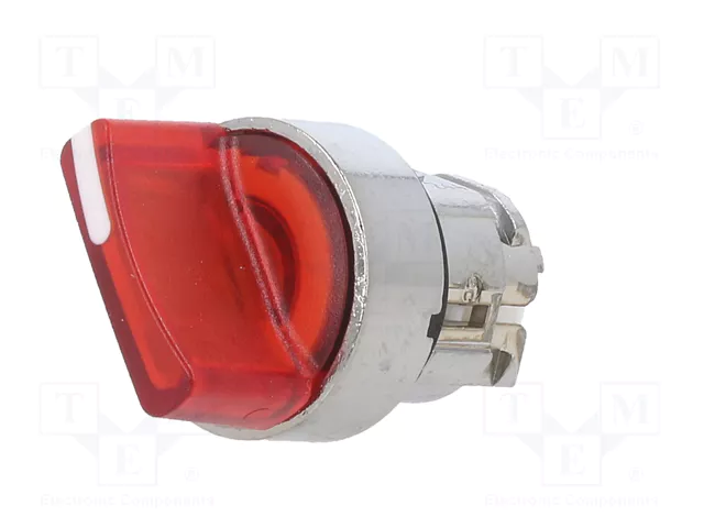 SCHNEIDER ELECTRIC Interruptor Rotativo Harmony XB4 Rojo 22mm SCHNEIDER ELECTRIC Interruptor Rotativo Harmony XB4 Rojo 22mm