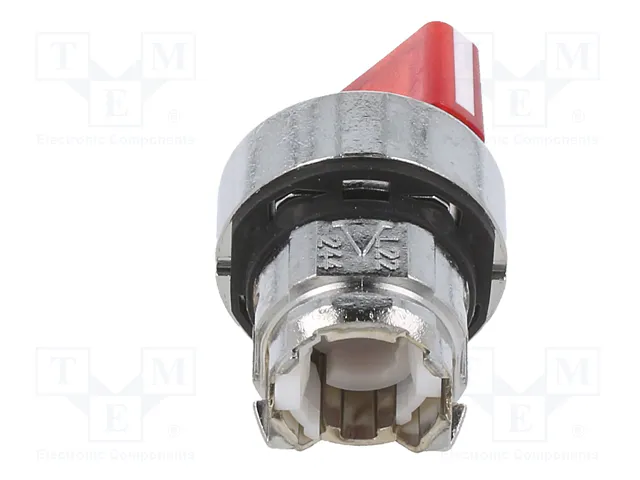 SCHNEIDER ELECTRIC Interruptor Rotativo Harmony XB4 Rojo 22mm SCHNEIDER ELECTRIC Interruptor Rotativo Harmony XB4 Rojo 22mm