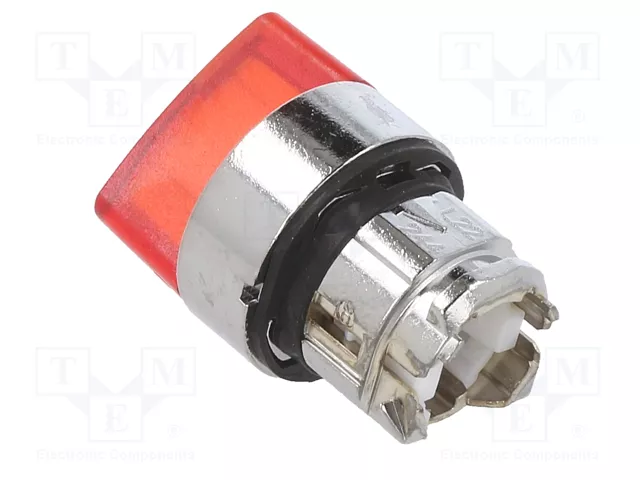 SCHNEIDER ELECTRIC Interruptor Rotativo Harmony XB4 Rojo 22mm SCHNEIDER ELECTRIC Interruptor Rotativo Harmony XB4 Rojo 22mm