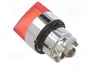 SCHNEIDER ELECTRIC Interruptor Rotativo Harmony XB4 Rojo 22mm
