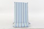 DKD Home Decor Cojín Silla Boho Azul Marino y Celeste 4 x 115 x 42 cm