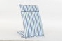 DKD Home Decor Cojín Silla Boho Azul Marino y Celeste 4 x 115 x 42 cm