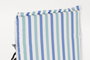 DKD Home Decor Cojín Silla Boho Azul Marino y Celeste 4 x 115 x 42 cm