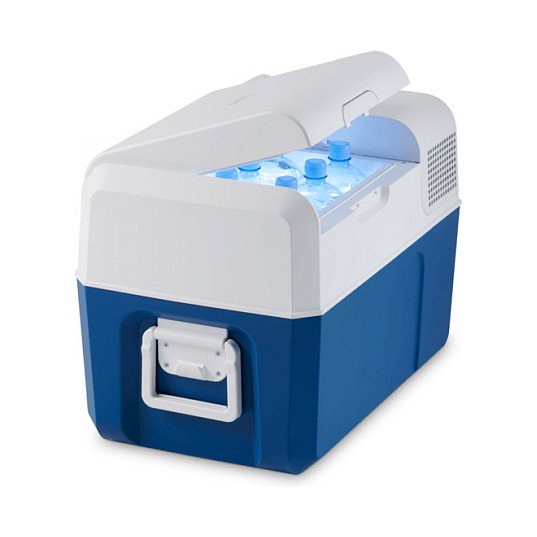Mobicool MCF32 Compresor Nevera Portátil 31L 12/24V 100-240V Azul y Blanco