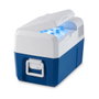Mobicool MCF32 Compresor Nevera Portátil 31L 12/24V 100-240V Azul y Blanco