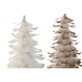 DKD Home Decor Árbol de Pluma y Cartón 22x22x46 Surtido de 2