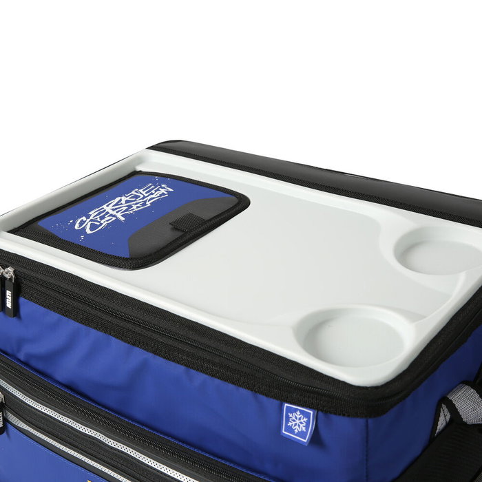 ATLETICO DE MADRID Bolsa Porta Alimentos Plegable 44.5x33x30.5 cm Ripstop con Revestimiento TPE y Tapa Rígida